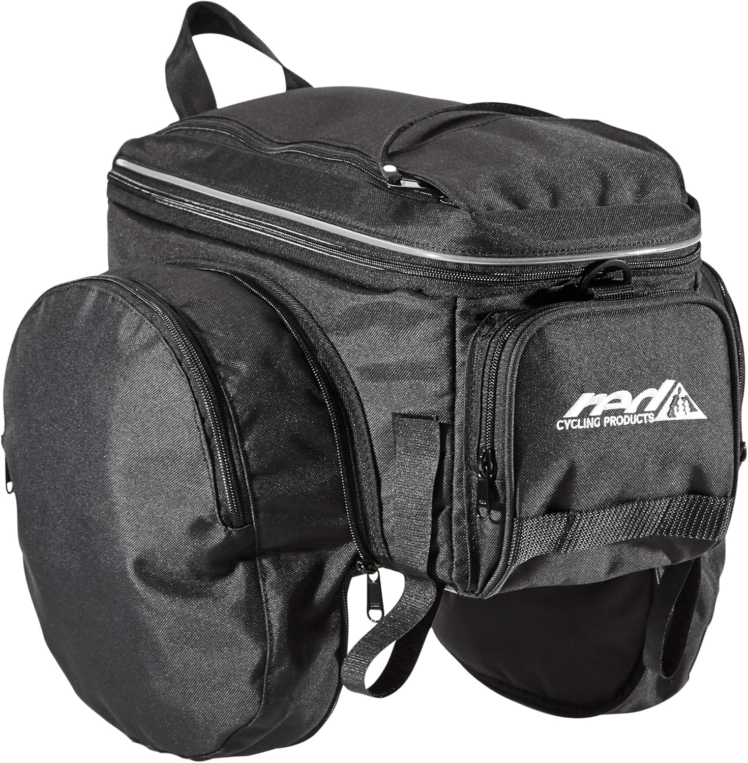 red cycling products panniers
