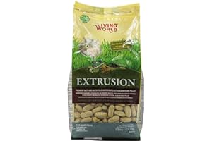 Living World Extrusion Hamster Food, 3.3-Pound, Pillow Bag