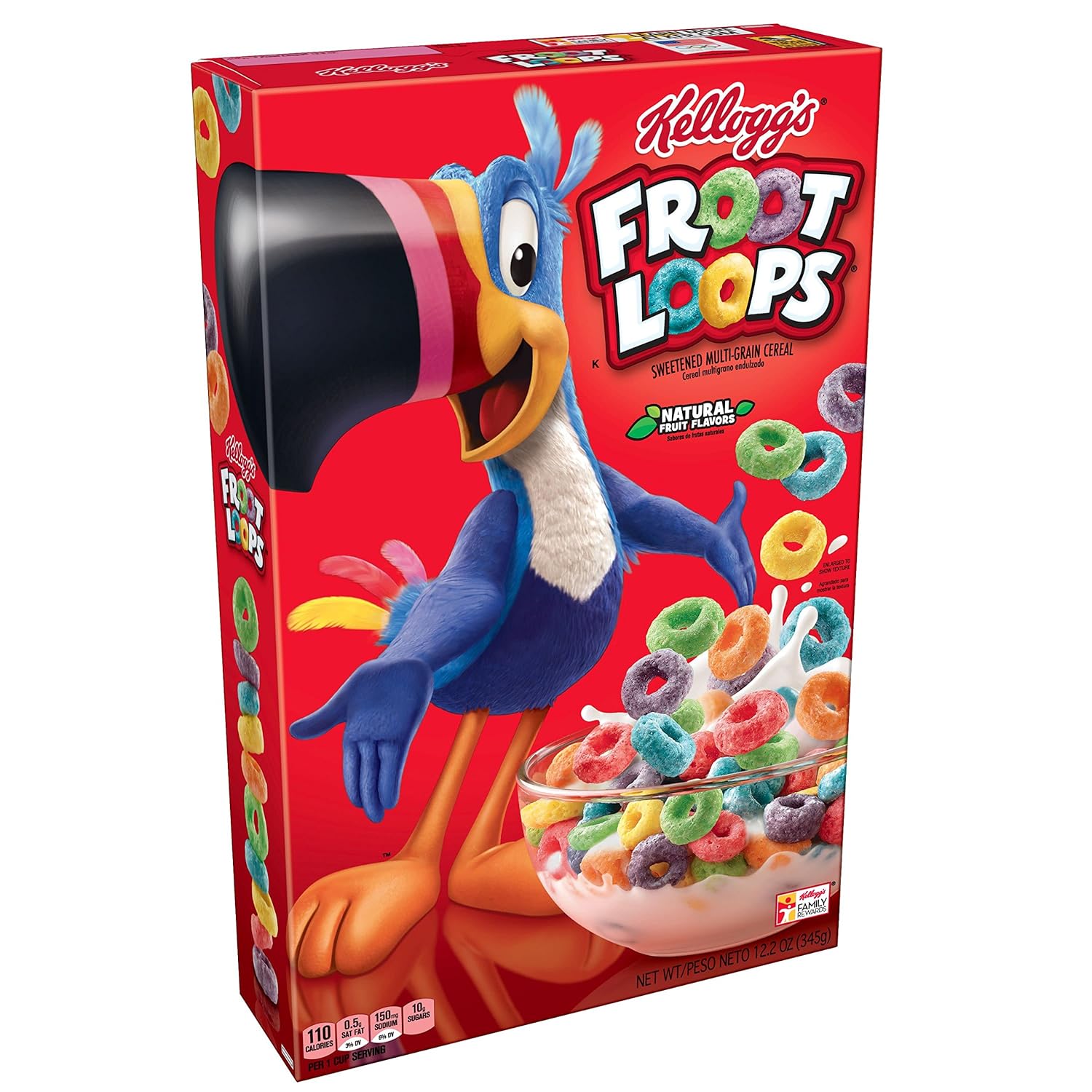 Kelloggs Froot Loops, 345 g Amazon.in Grocery & Gourmet Foods
