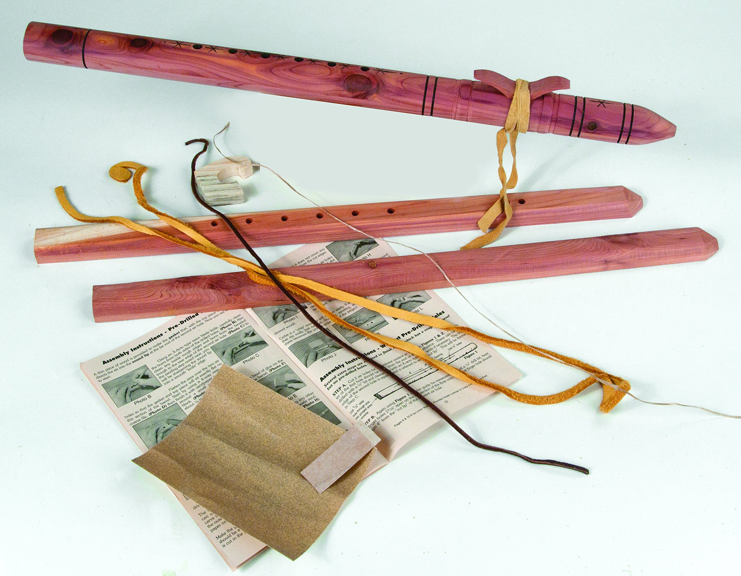 Cedar Flute Kit Whistle & Flute