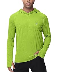 Roadbox Mens UPF 50+ Fishing Shirts, Long Sleeve UV