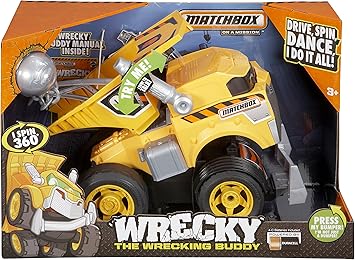 Matchbox Wrecky The Wrecking Buddy 
