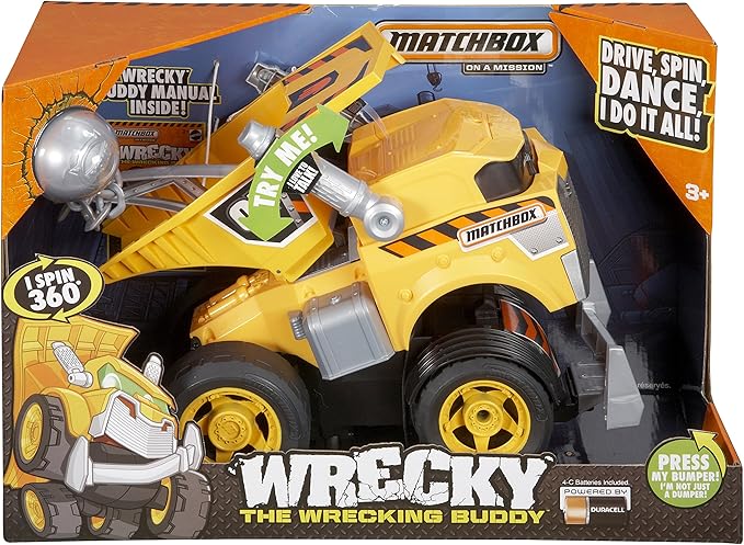 matchbox wrecky