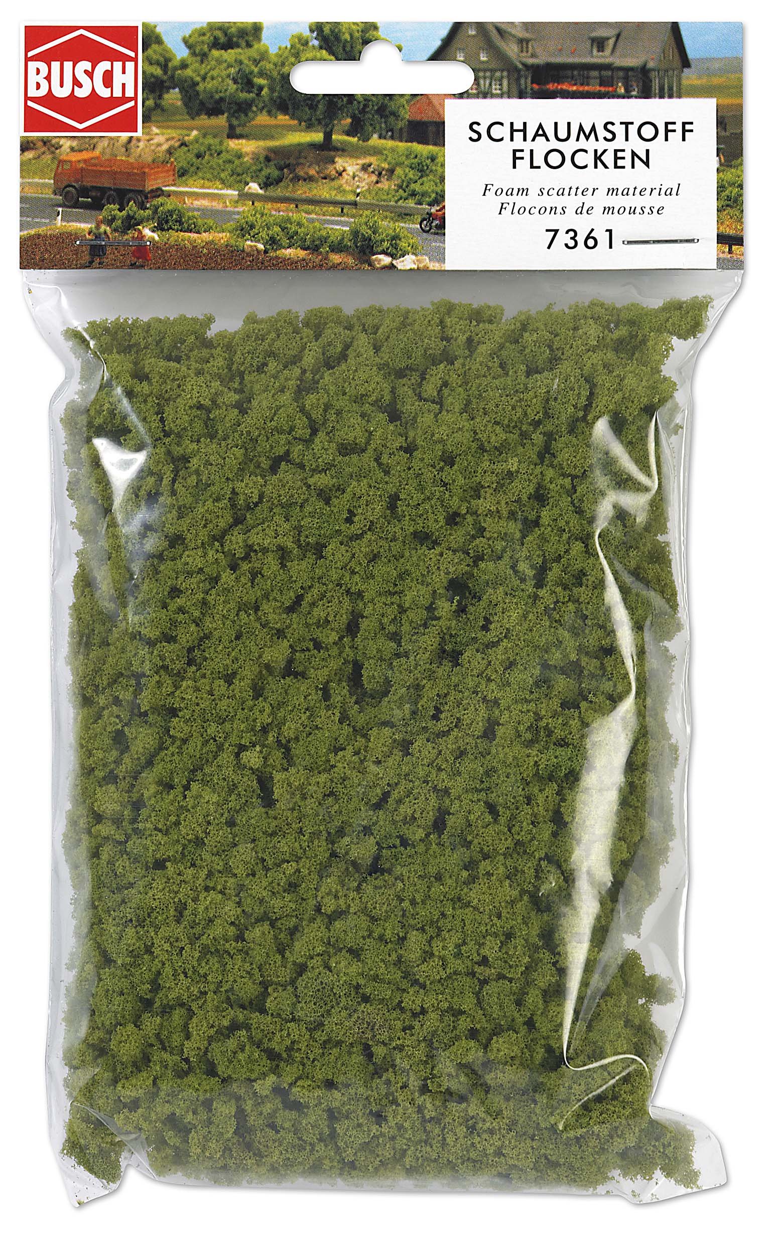 Micro Flock May/green