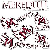 Desert Cactus Meredith College Sticker Avenging Angels Vinyl Decals Laptop Water Bottle Car Scrapbook T2 (Type 2)