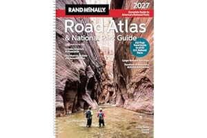 Rand McNally 2027 Road Atlas & National Park Guide