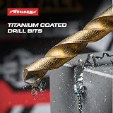 Neilsen CT5273 10pc Screw Extractor & Drill Set 3–7.5mm Titanium Coated view 6