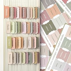 Mr. Pen- Spanish Bible Tabs, 75 pcs, Boho