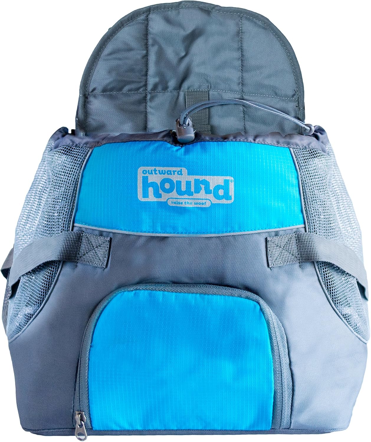 Outward Hound PoochPouch Dog Front Carrier, Medium, Blue : Pet Carrier Backpacks : Pet Supplies