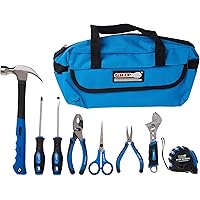 Coffret De 28 Outils Pour Enfants – Véritables Outils En Métal – Sac De Rangement Inclus – QeeHeng