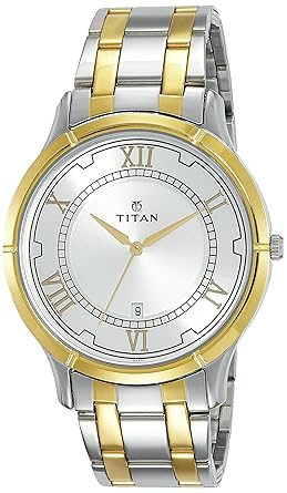 Karishma Analog Silver Dial Men's Watch -NM1775BM01 / NL1775BM01