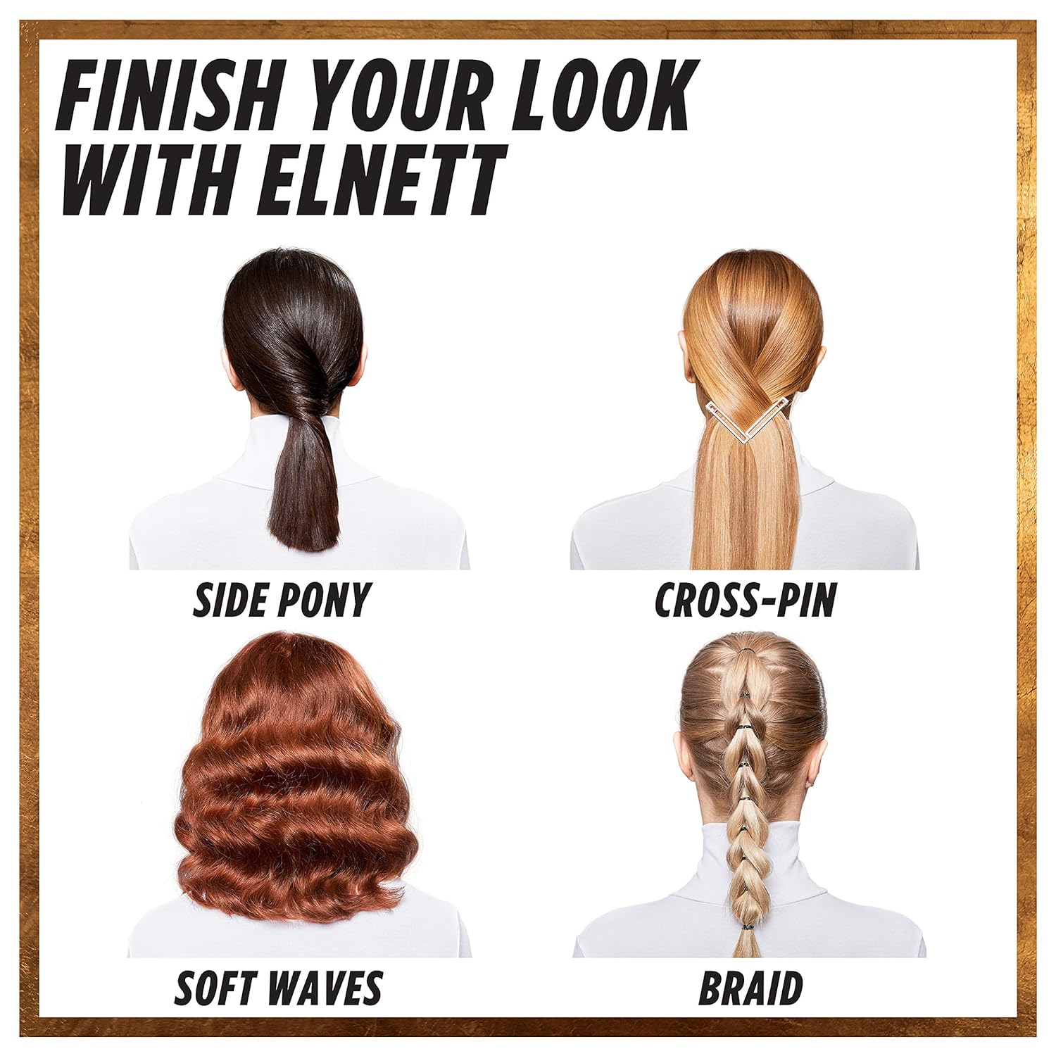 L'Oreal Paris Elnett Satin Hairspray Extra Strong Hold Unscented 11 oz. (Packaging May Vary) : Hair Sprays : Beauty