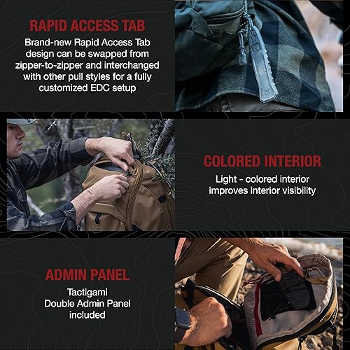 Vertx Basecamp Tactical Backpack 30L for Conceal Carry, Hiking