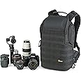 Lowepro ProTactic 350 AW II Modular Backpack with Recycled Material, Camera Bag for Professional Use, Insert for MacBook Laptop Up to 13 Inch, Backpack for Professional Cameras and Drones LP37176-GRL