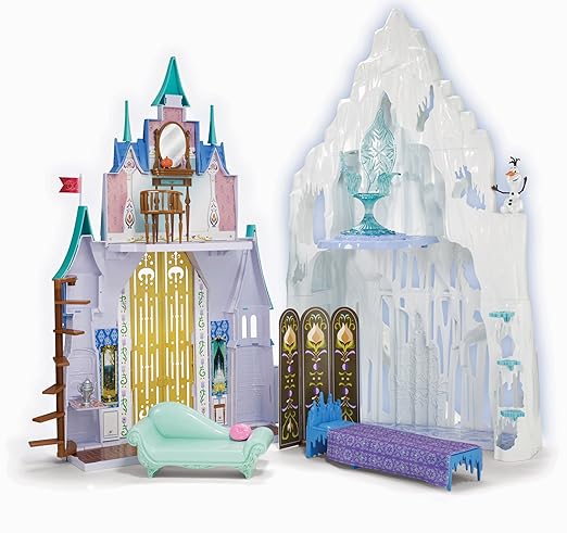 Disney - Die Eiskönigin – Völlig unverfroren - Schloß und Eispalast 2 in 1 Set [UK import]