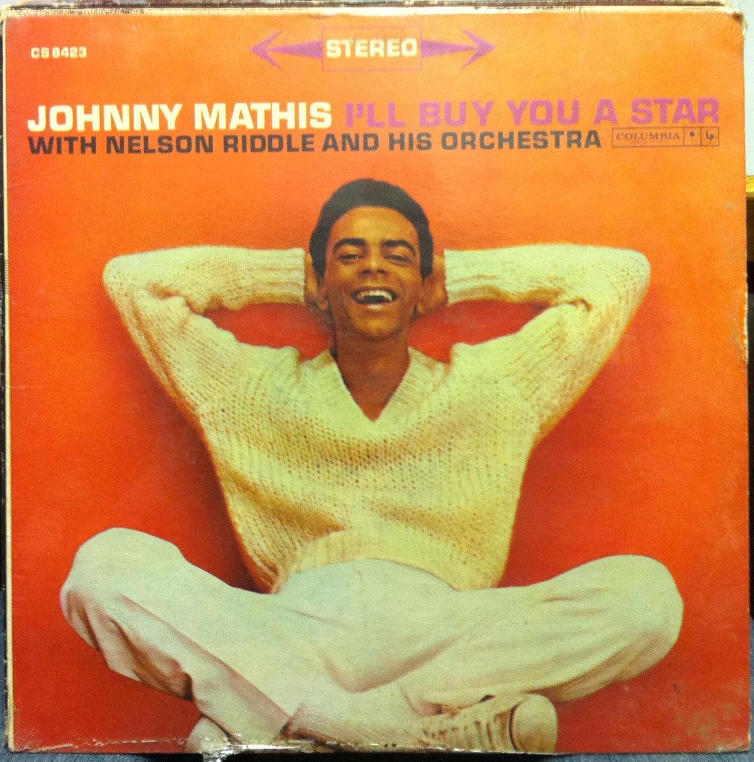 Johnny Mathis - JOHNNY MATHIS I'LL BUY YOU A STAR vinyl record - Amazon ...