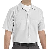 Red Kap Men's RK Utility Uniform Shirt