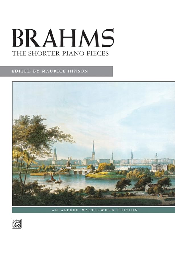 Brahms: 51 Exercises for Piano (Alfred Masterwork Edition