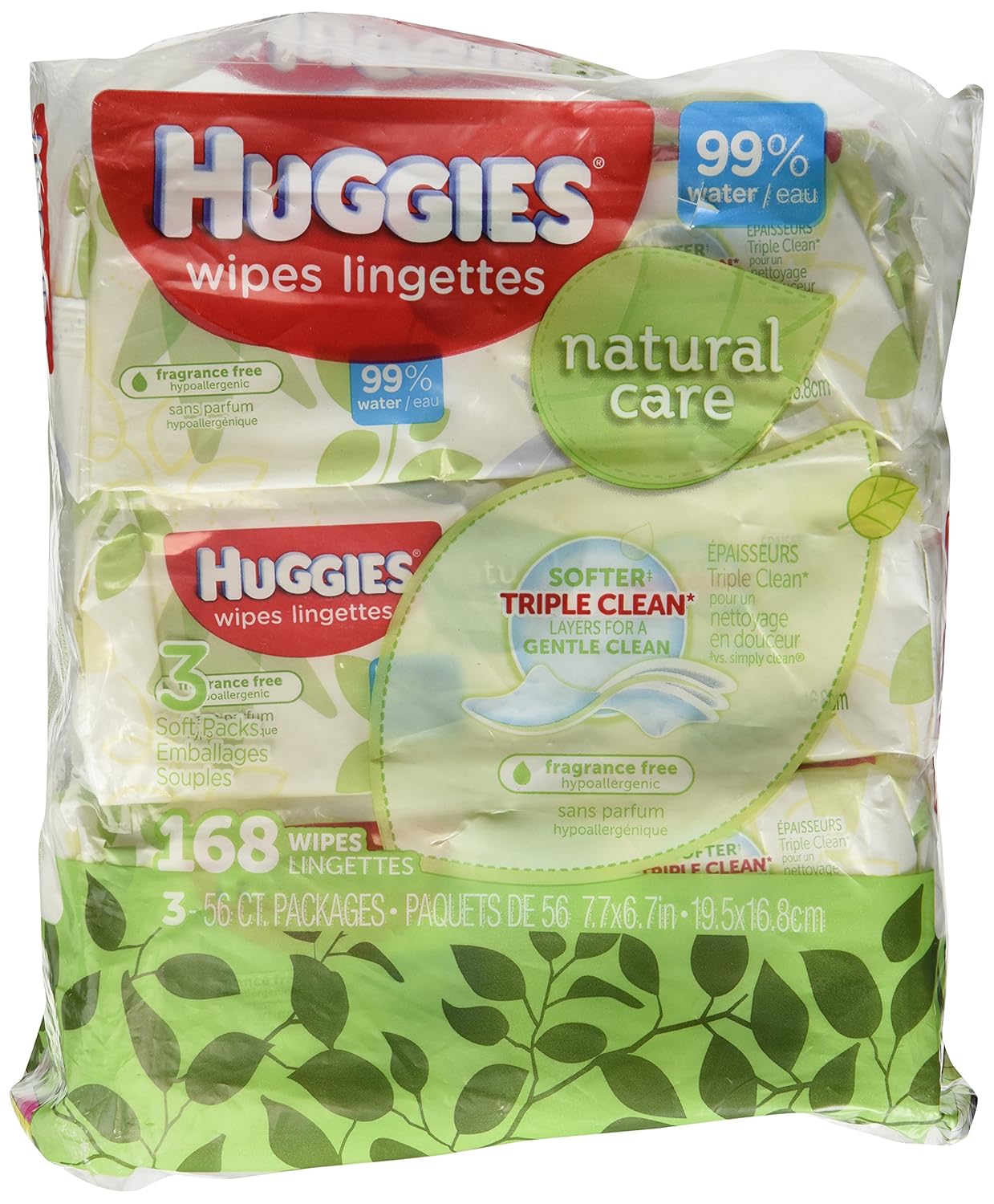 huggies wipes 3 pack