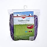 Kaytee Super Sleeper Cuddle-E-Cup Bed for Pet Guinea Pigs, Rats, Chinchillas and Other Small Animals