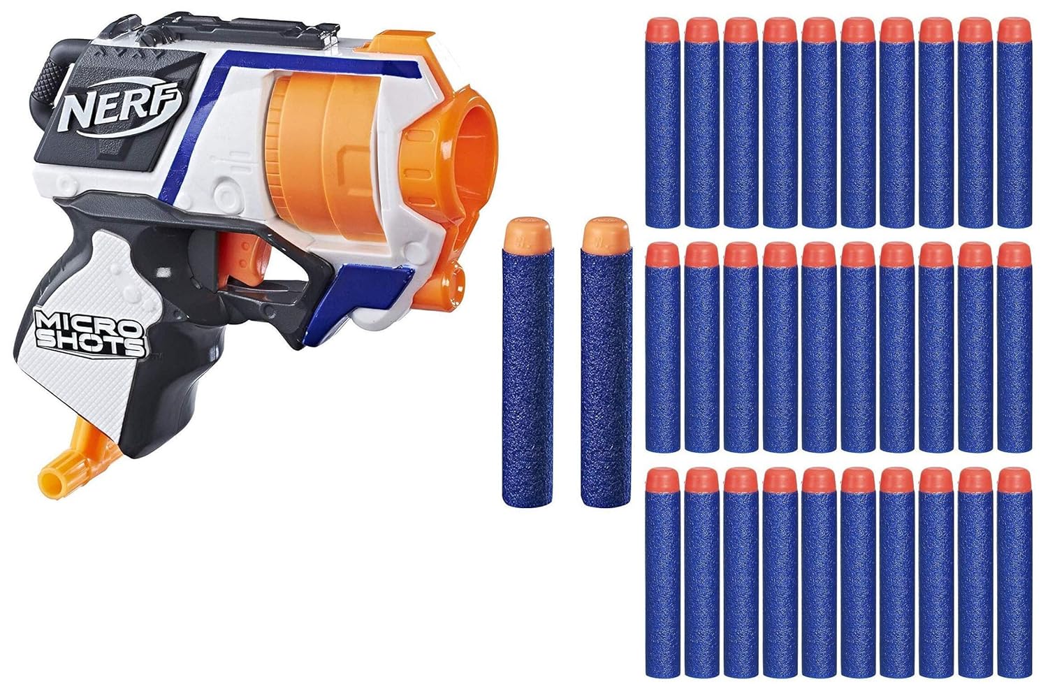nerf microshots strongarm
