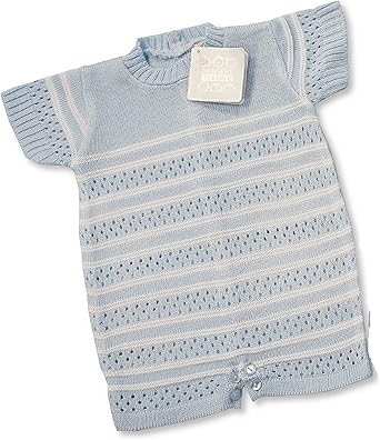 knitted romper suit
