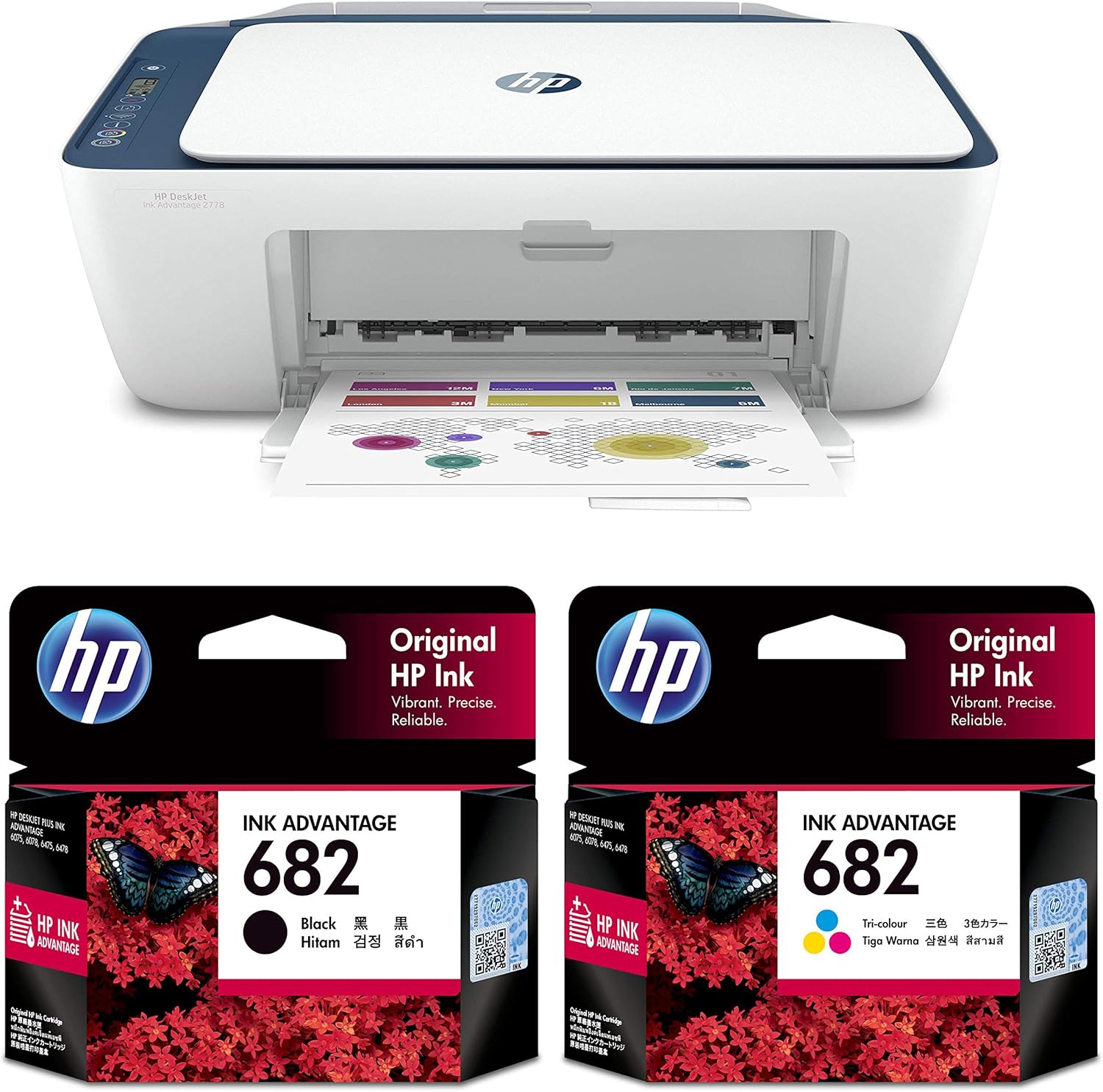 hp printer 2778