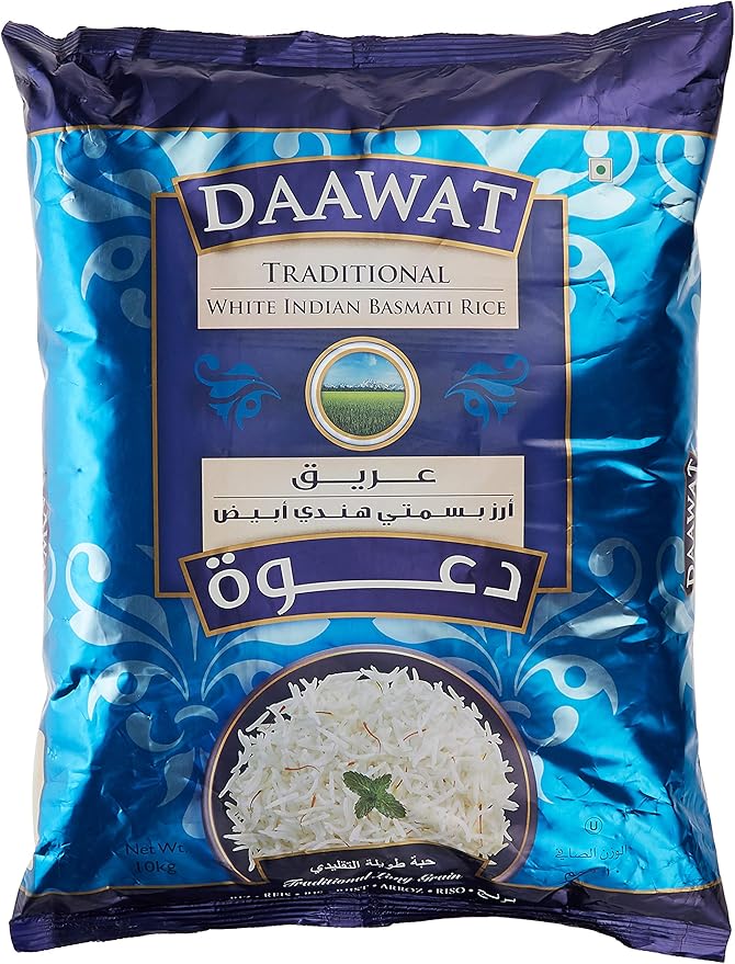 Daawat Traditional Basmati Rice, 10 kg Buy Online at Best Price in UAE