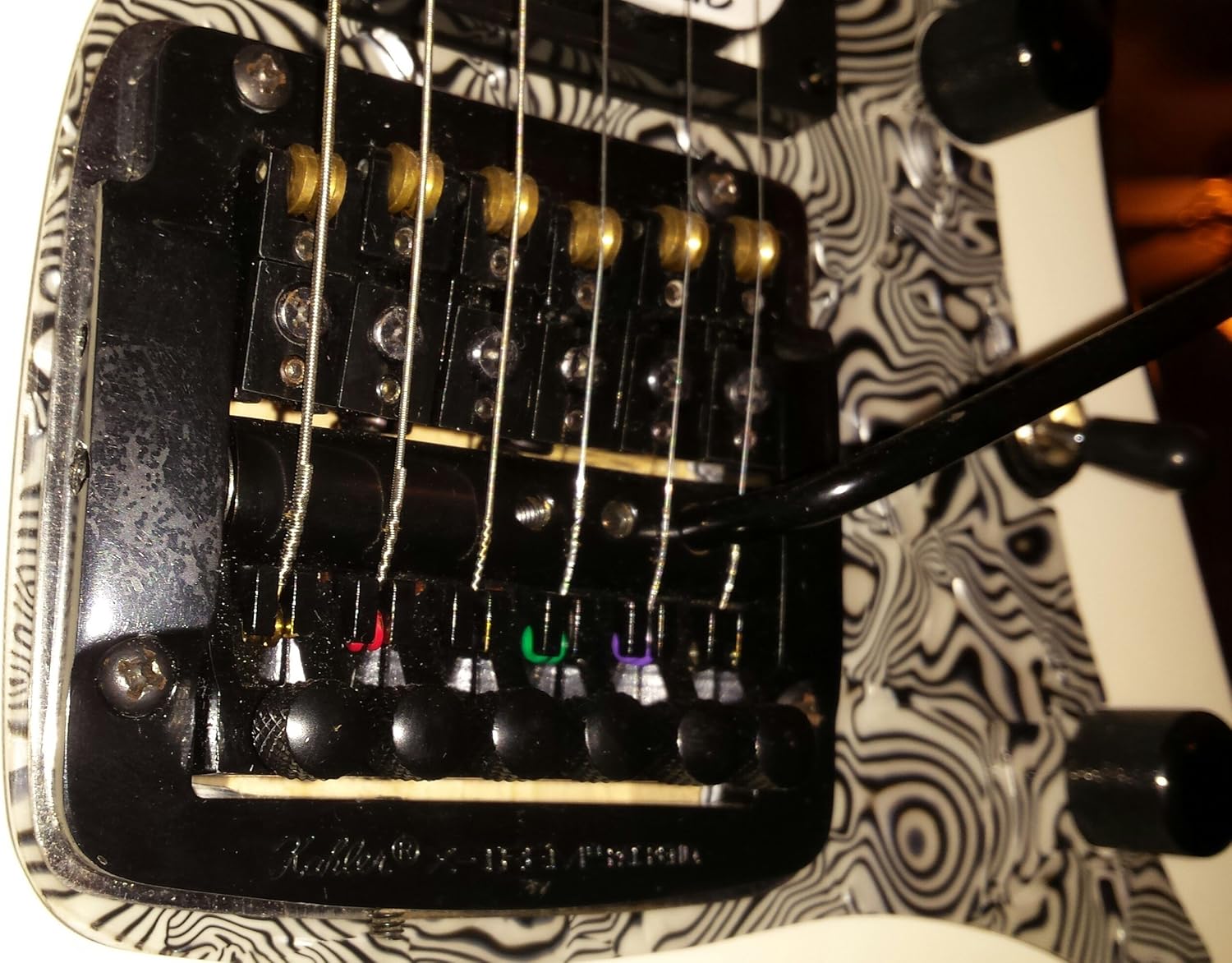 Kahler 7327k Tremolo System Amazon.co.uk Musical Instruments