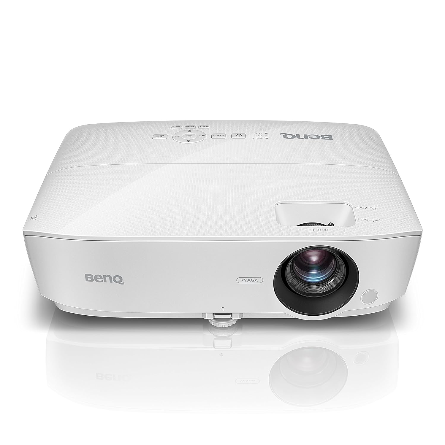 BenQ WXGA Business Projector (MW535A), DLP, 3600 Lumens, 15,000:1 Contrast, Dual HDMI, 15,000hrs Lamp Life, 3D Compatible, 1.2X Zoom, 1280x800, 2W Speaker