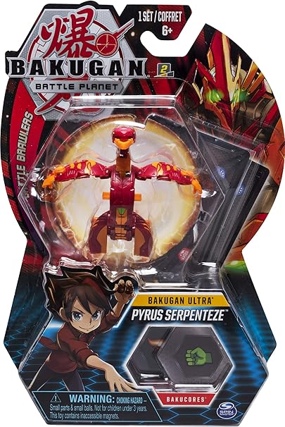 Bakugan Ultra, Pyrus Serpenteze 