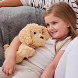 Warmies Cockapoo Plush Microwavable Heat Pad with Lavender Scent view 4