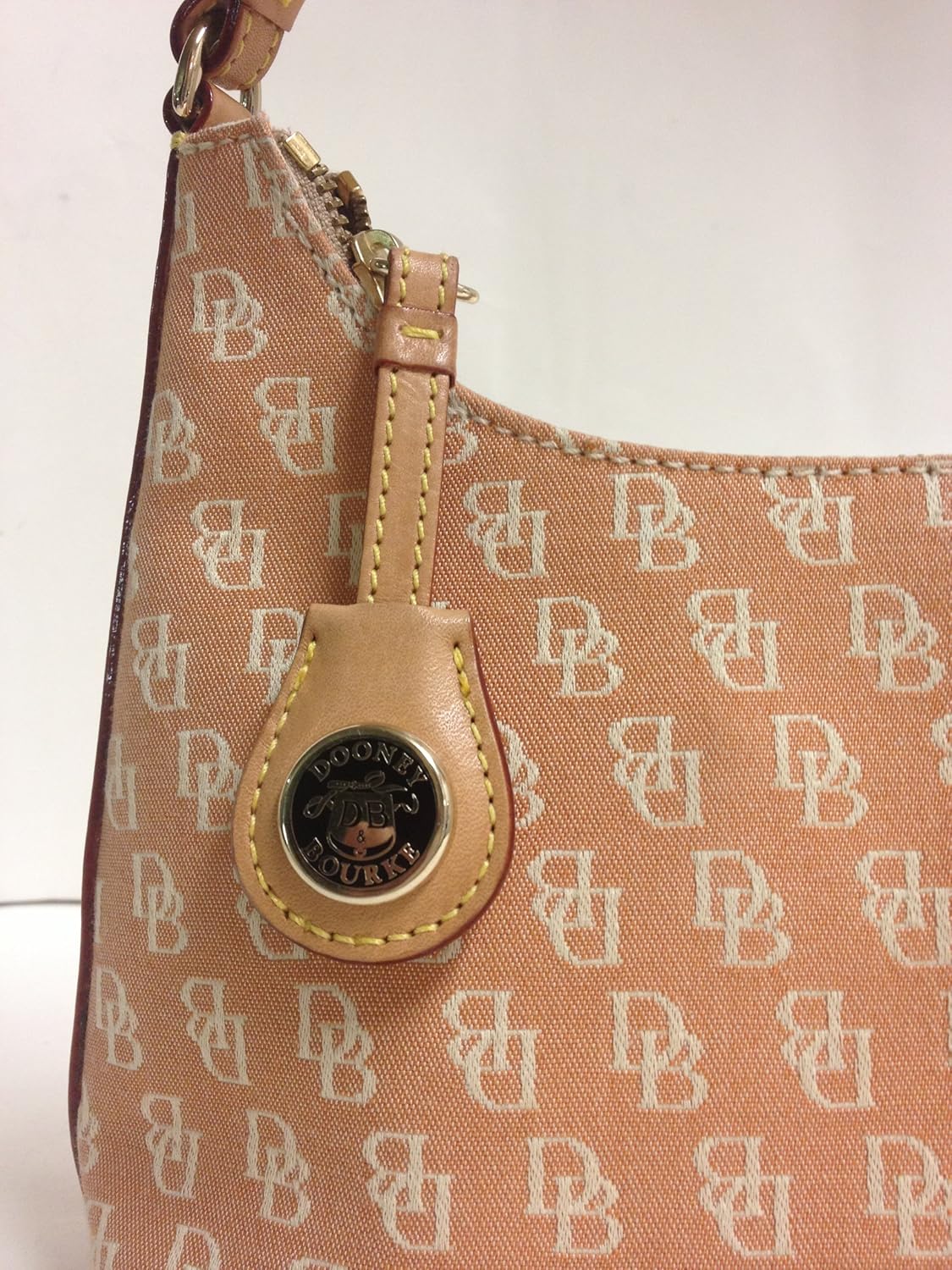 dooney and bourke smooth leather shoulder bag