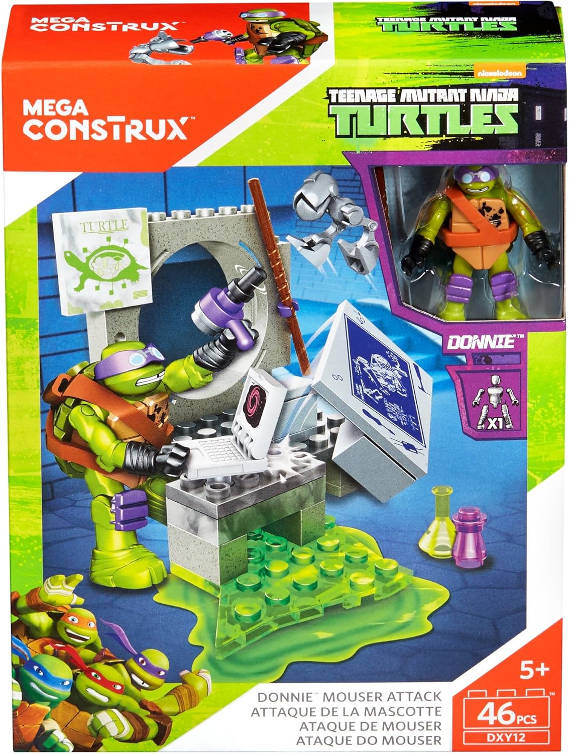 mega construx turtles