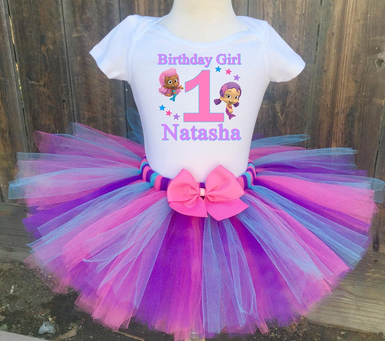 bubble guppies tutu