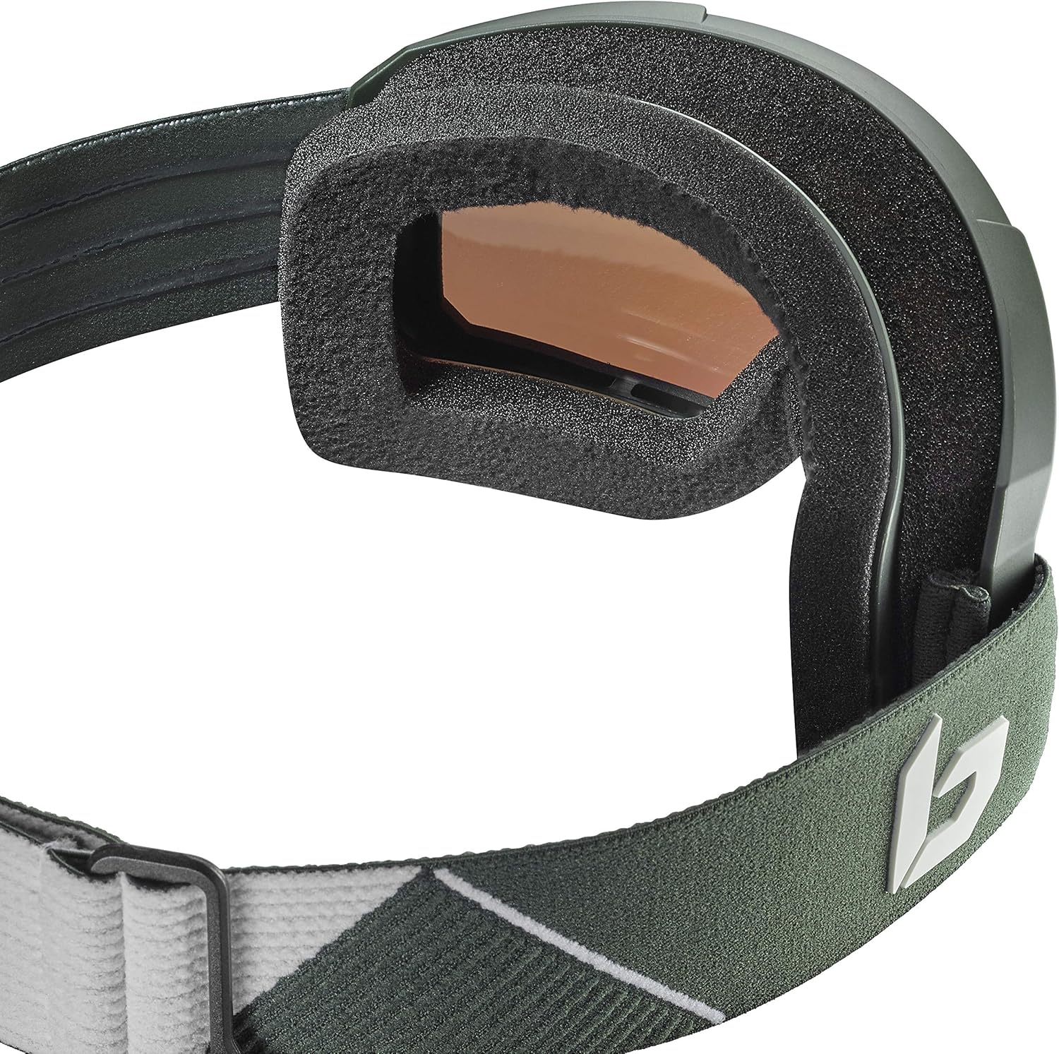 bollé Unisex’s MADDOX Ski Goggles, Forest Matte, MediumLarge BigaMart