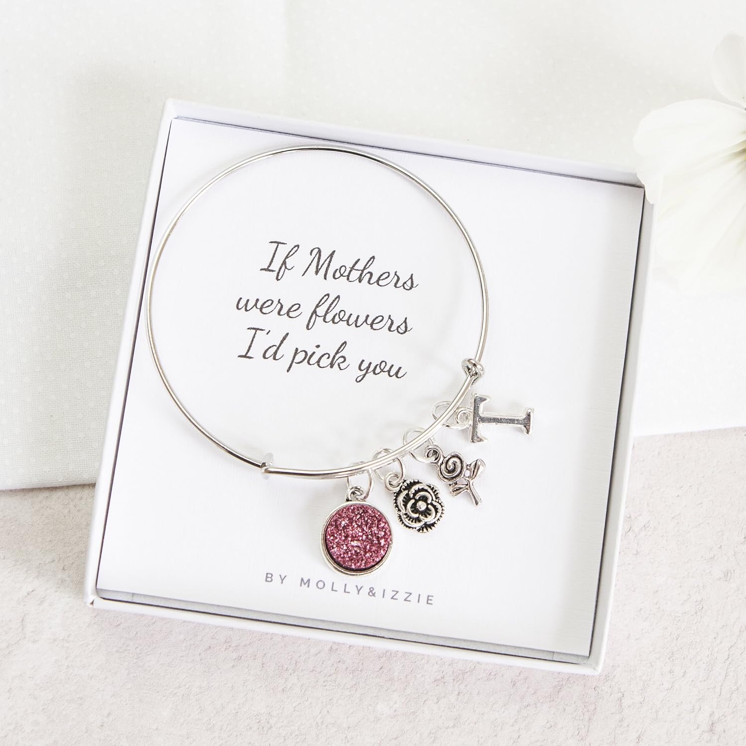 personalised bangle for mum