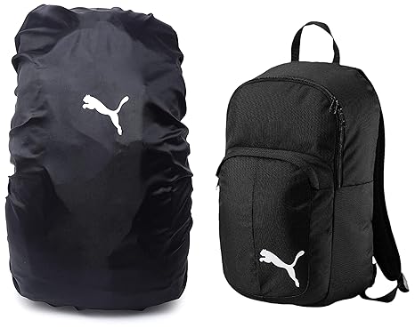 puma black casual backpack