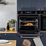 Russell Hobbs Midnight RHMEO7202DS Built-in Electric Fan Oven & Microwave view 6
