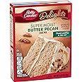 Betty Crocker Delights Super Moist Butter Pecan Cake Mix, 15.25 oz.