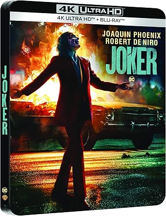 Joker [4K Ultra HD + Blu-Ray-&Eacute;dition bo&icirc;tier SteelBook]