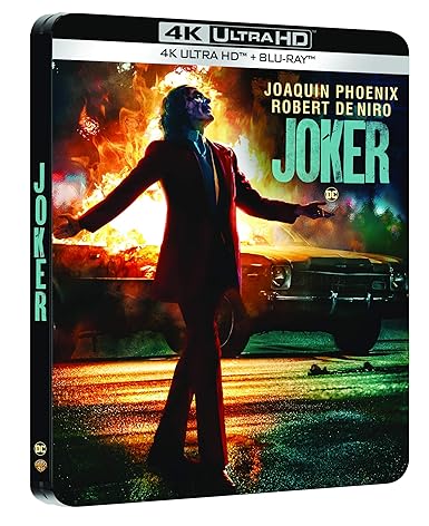 Joker [4K Ultra HD + Blu-Ray-Édition boîtier SteelBook]
