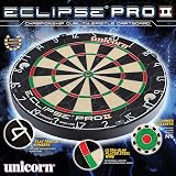 Unicorn Eclipse Pro 2 Dartboard Flat Rotatable Number Ring 455mm 38mm view 5
