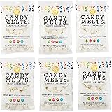 Wilton Bright White Candy Melts Candy, 12 Oz, Pack of 6