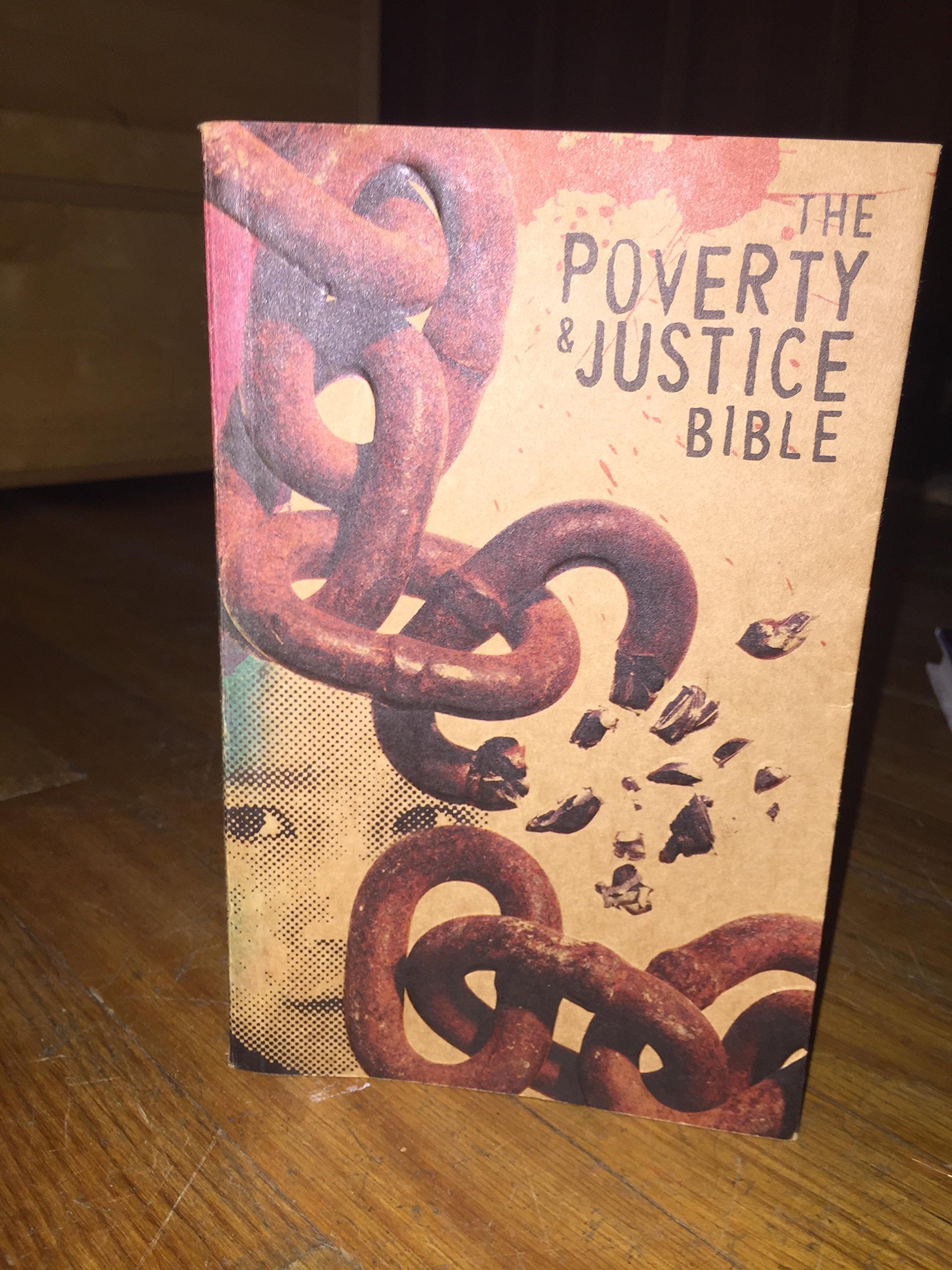 Photo 1 of Contemporary English Version Poverty & Justice Bible (American Edition)