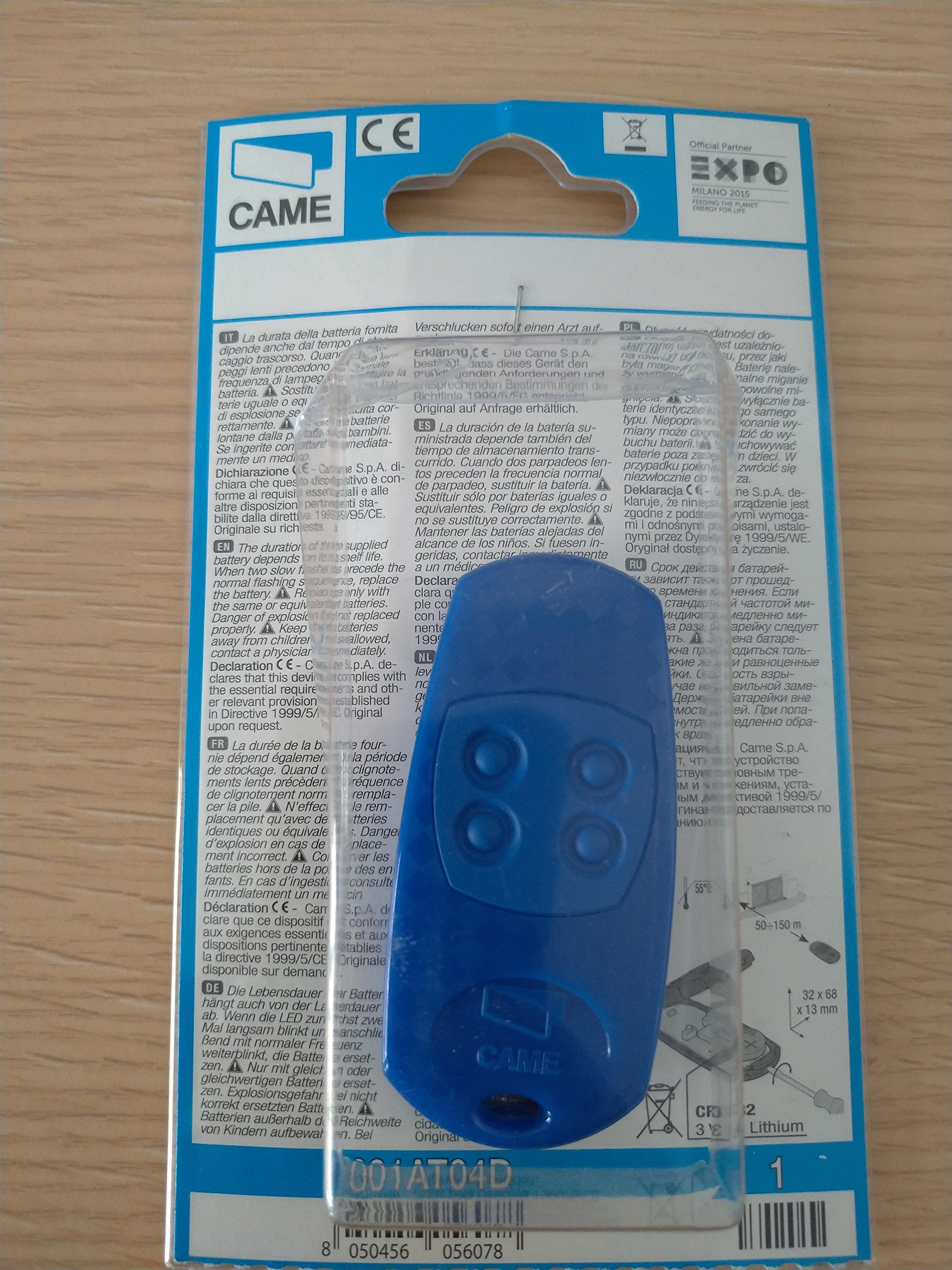 Came CMC001AT04D Quadricanal Dopp Transmitter. Freq