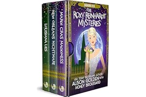 The Roxy Reinhardt Mysteries: Books 1-3