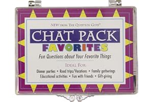 Chat Pack Favorites: Fun Questions about Your Favorite Things