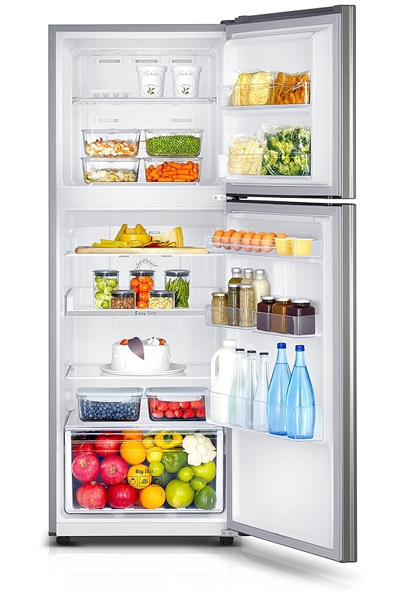 Samsung RT29FARLDSP Independiente 302L Platino, Acero inoxidable ...