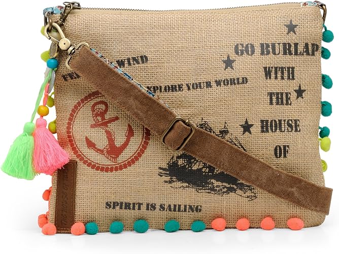jute crossbody bag